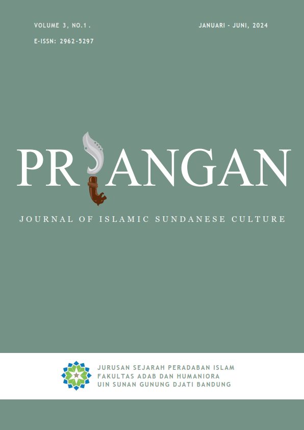 					View Vol. 3 No. 1 (2024): Priangan: Journal of Islamic Sundanese Culture
				