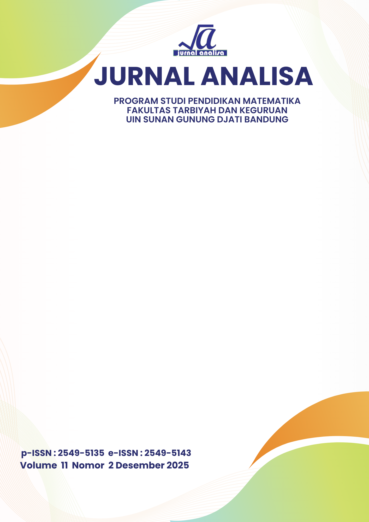 					View Vol. 11 No. 2 (2025): Volume 11 Nomor 2 Tahun 2025
				