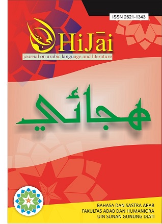 					View Vol. 9 No. 2 (2026): Hijai - Journal on Arabic Language and Literature
				