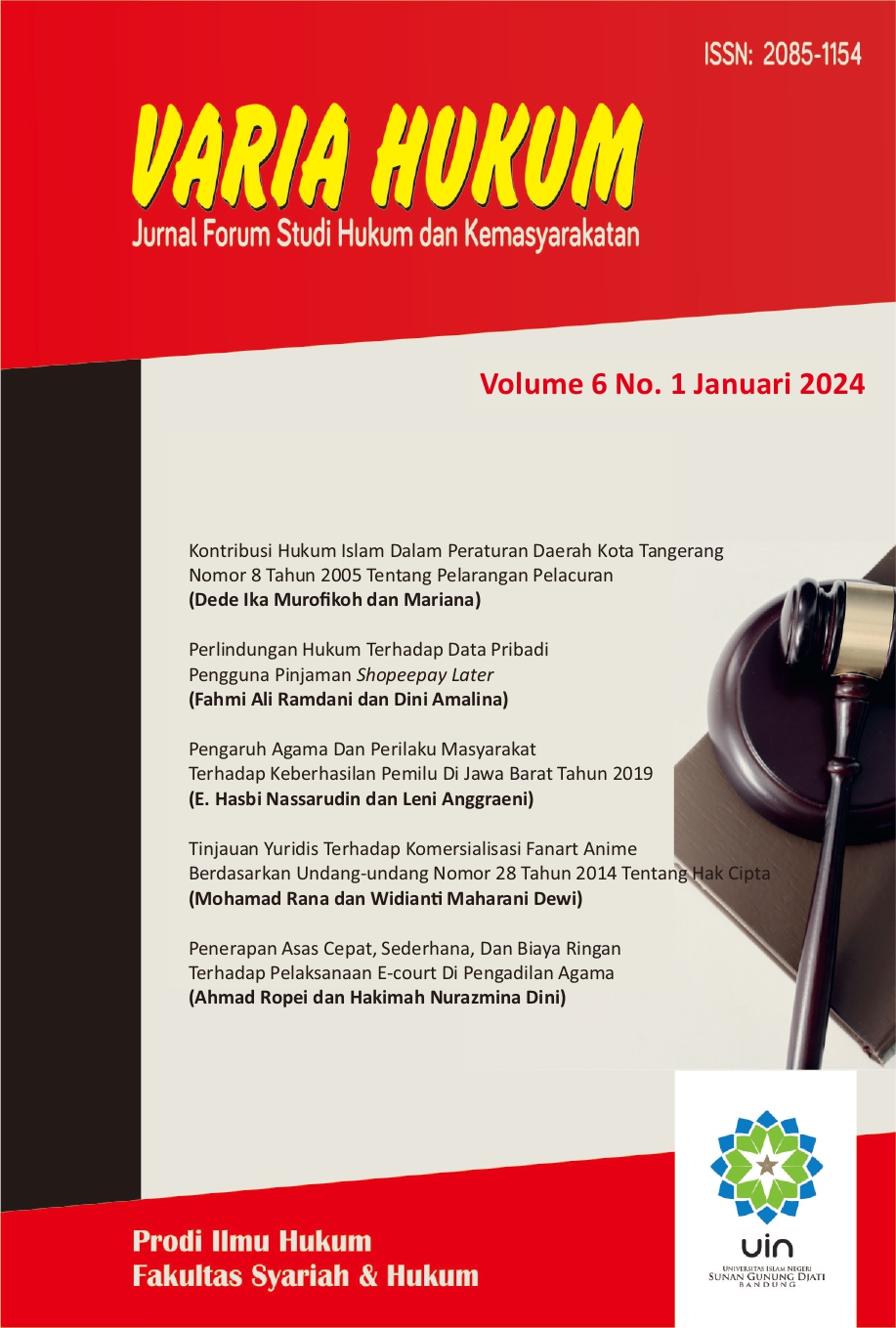 					View Vol. 7 No. 1 (2025): VARIA HUKUM: Jurnal Forum Studi Hukum dan Kemasyarakatan
				