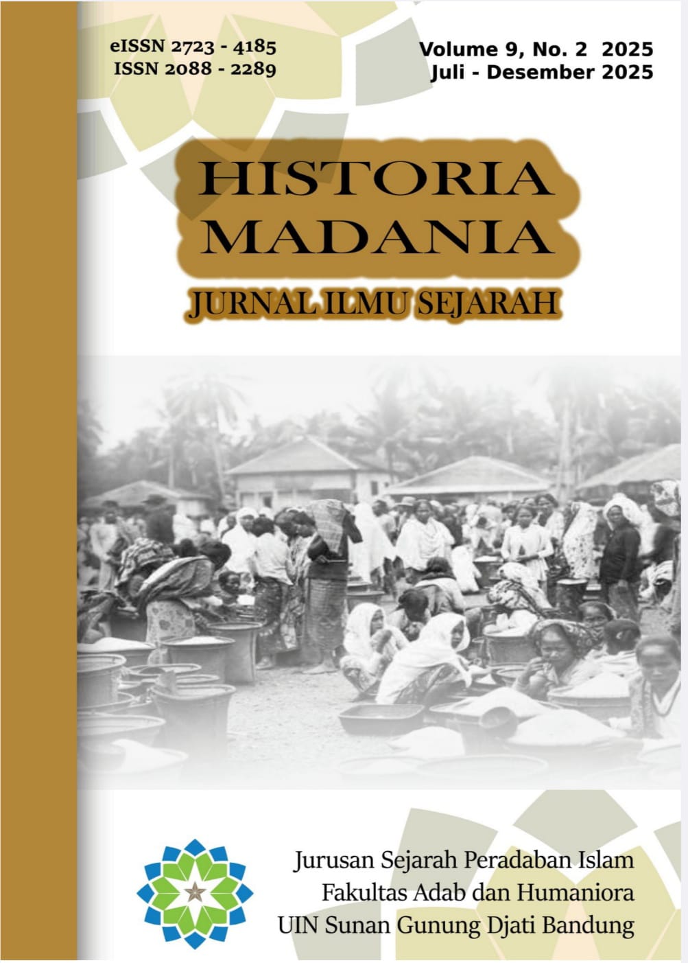 					View Vol. 9 No. 2 (2025): Historia Madania: Jurnal Ilmu Sejarah
				