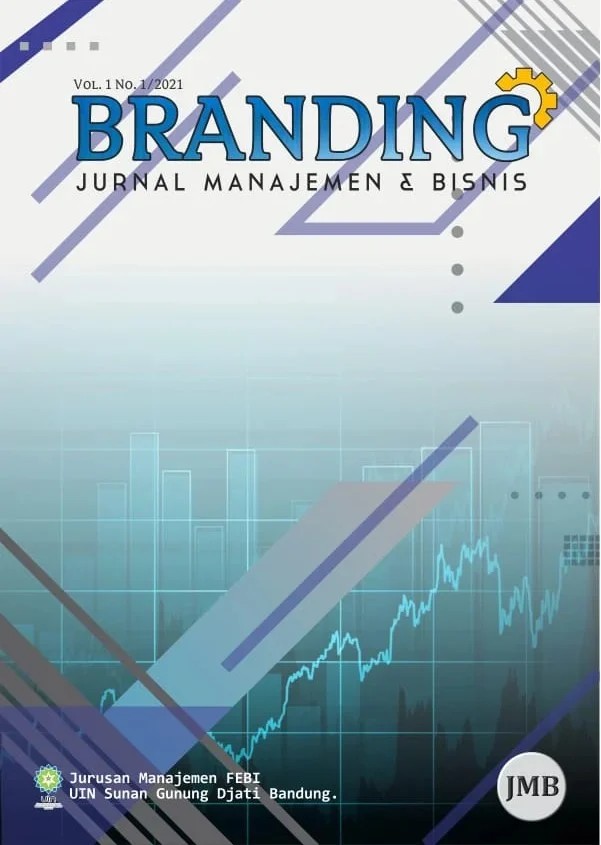 					View Vol. 5 No. 1 (2026): BRANDING: Jurnal Manajemen dan Bisnis
				